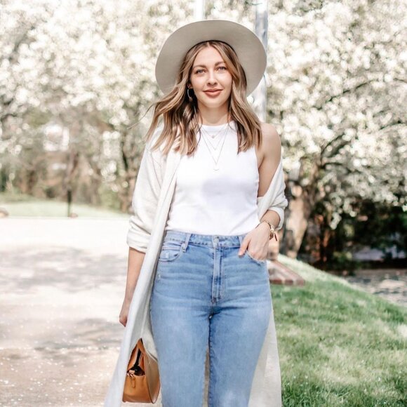 Urban Outfitters Flat Brim Wool Hat - Picture 6 of 7